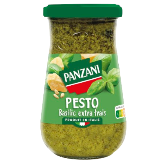 Sauce pesto Panzani : utilisation créative pour tous vos plats !