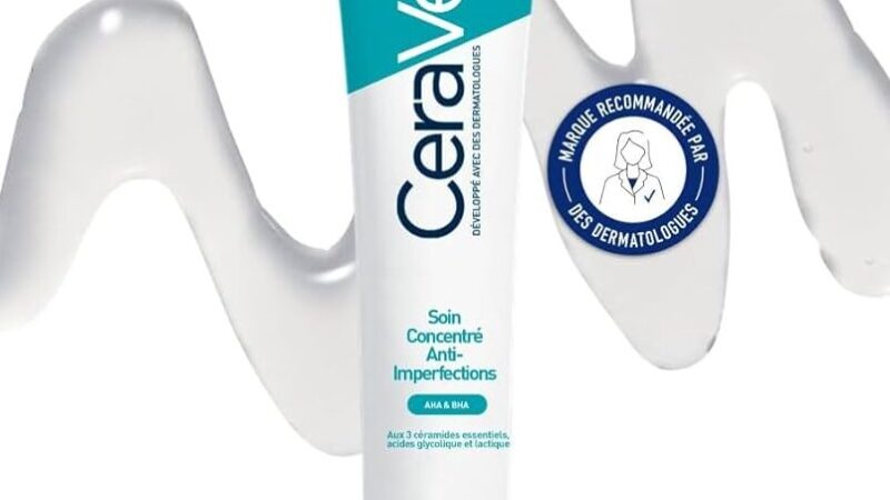 Soin concentré anti imperfection Cerave : utilisation efficace et conseils pratiques