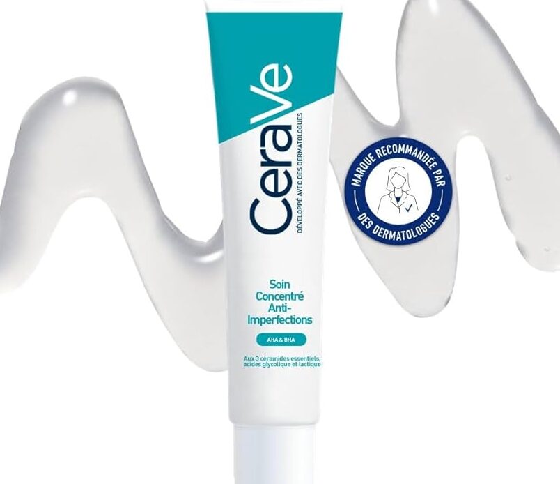 Soin concentré anti imperfection Cerave : utilisation efficace et conseils pratiques