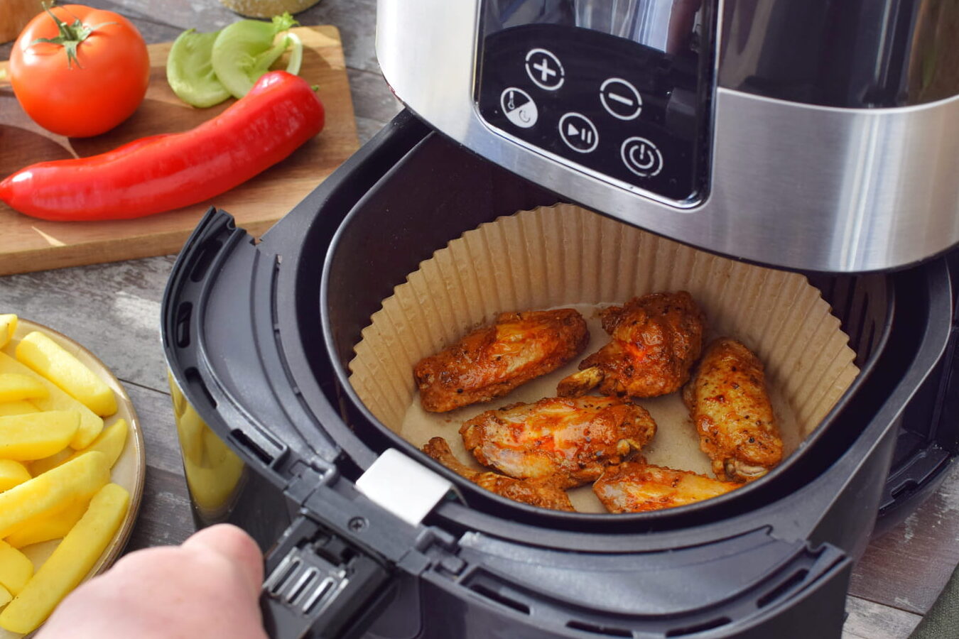 Utilisation air fryer Moulinex : astuces pour une cuisson parfaite
