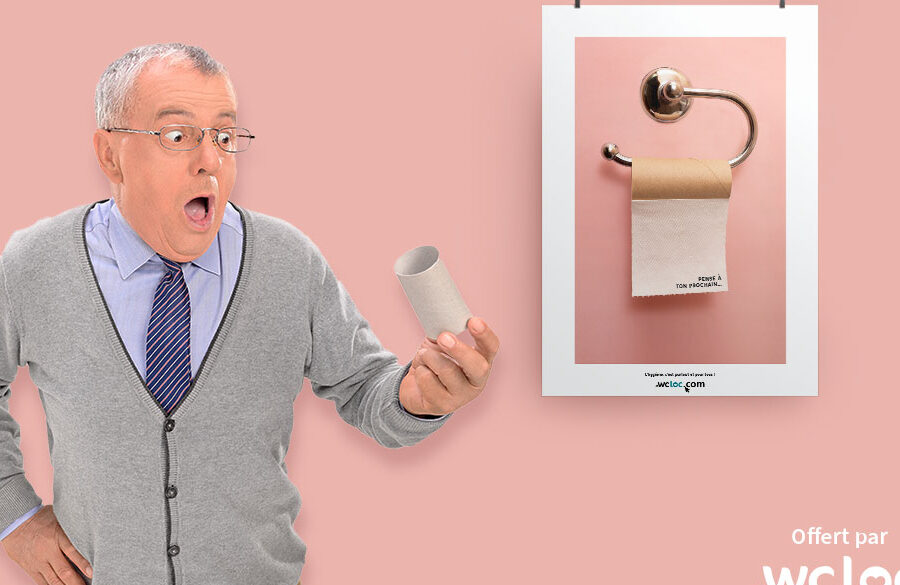Utilisation brosse WC humour : L&rsquo;art de nettoyer avec le rire