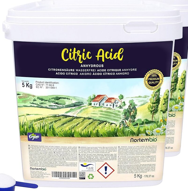 Utilisation de l&rsquo;acide citrique : Solutions efficaces pour votre quotidien