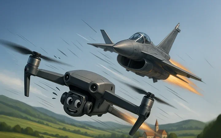 Utilisation des drones en France : Les Applications Révolutionnaires !