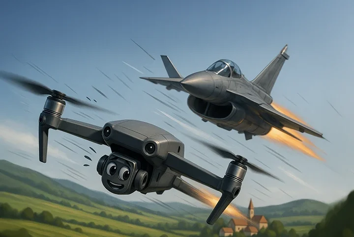 Utilisation des drones en France : Les Applications Révolutionnaires !