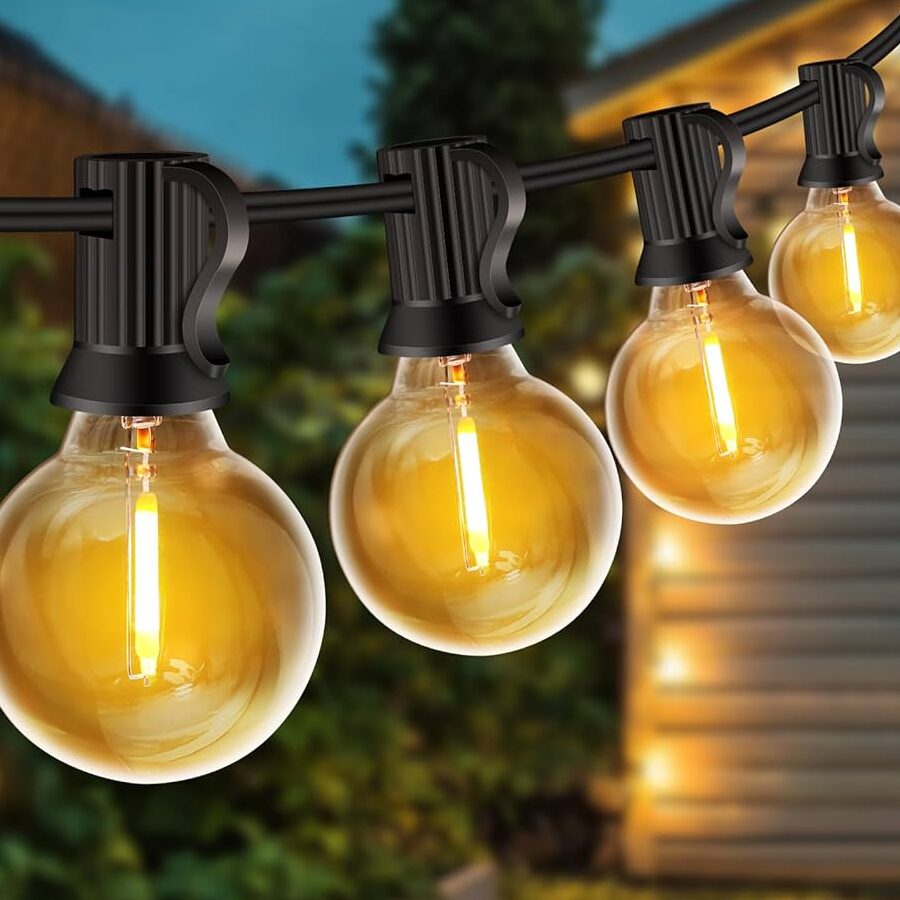 Utilisation extérieure guirlande lumineuse : Illuminez vos espaces !