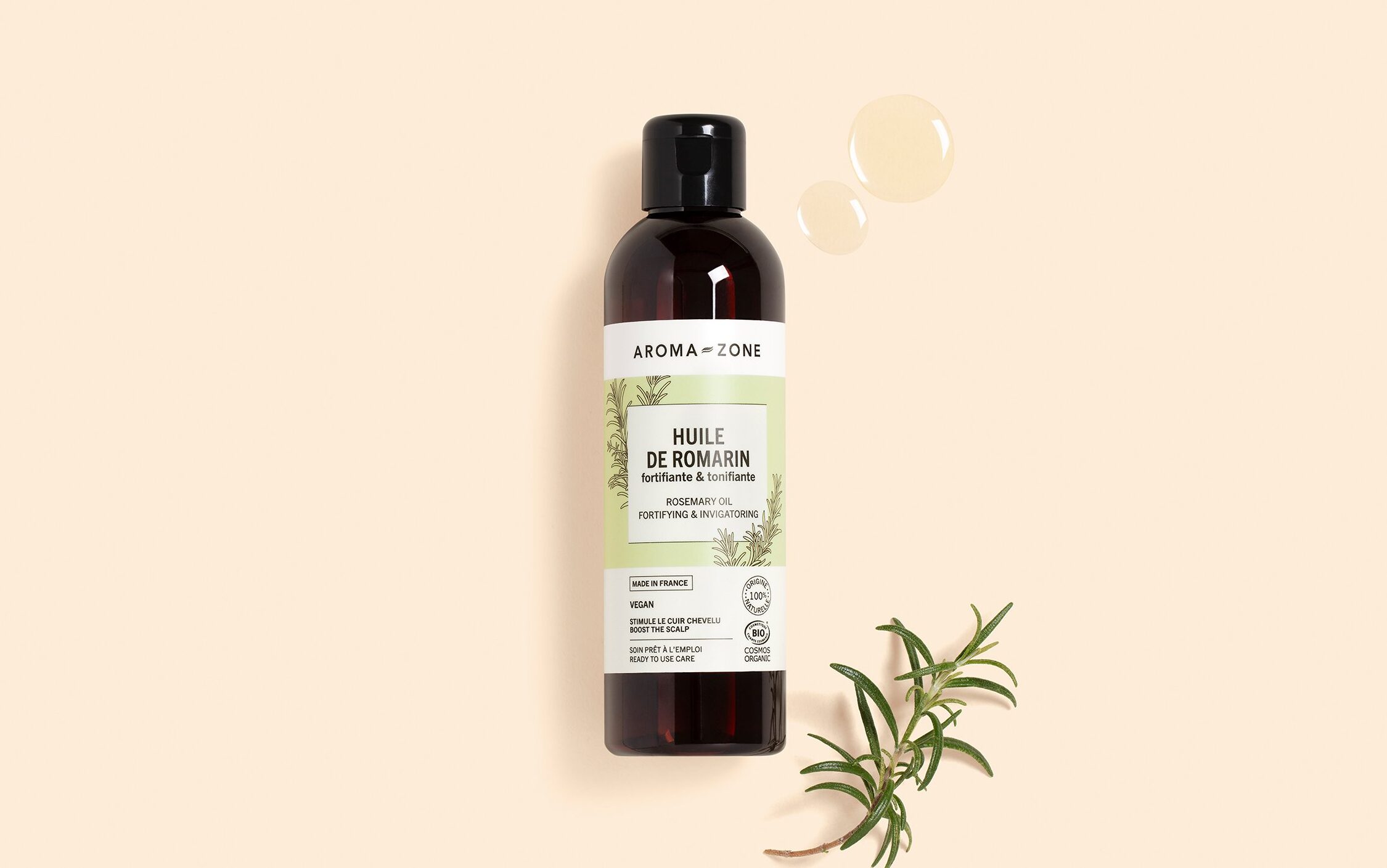 Utilisation huile de romarin cheveux : Révélez votre éclat naturel !