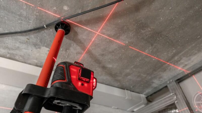 Utilisation niveau laser : Guide complet pour vos projets pratiques
