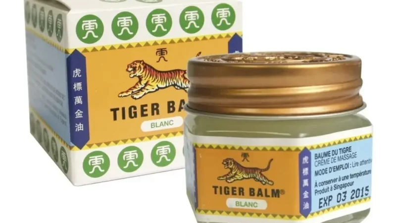 Utiliser Baume du Tigre Blanc : Astuces et Bienfaits Incontournables