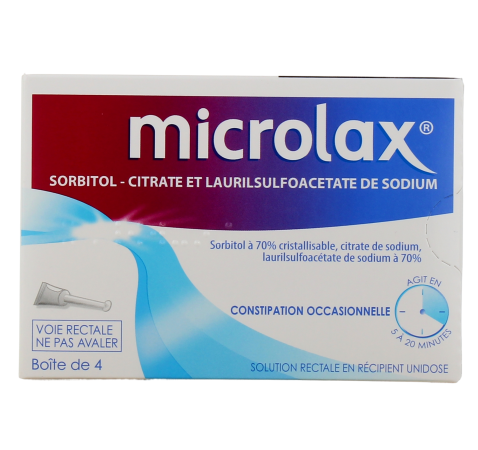 Utiliser Microlax : Guide pratique pour un soulagement rapide