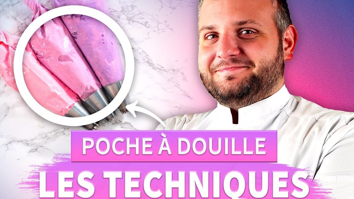 Utiliser poche à douille : Techniques et astuces infaillibles !