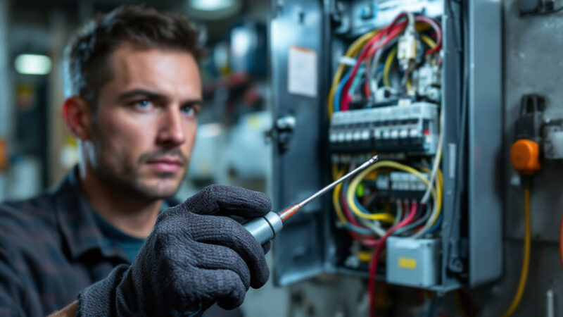 Utiliser tournevis testeur : Guide pratique pour un usage efficace