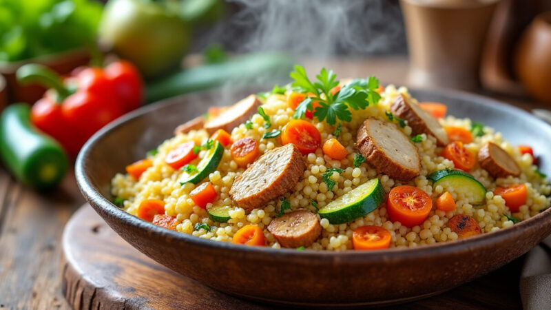 Utiliser un couscoussier : votre guide pour des plats savoureux