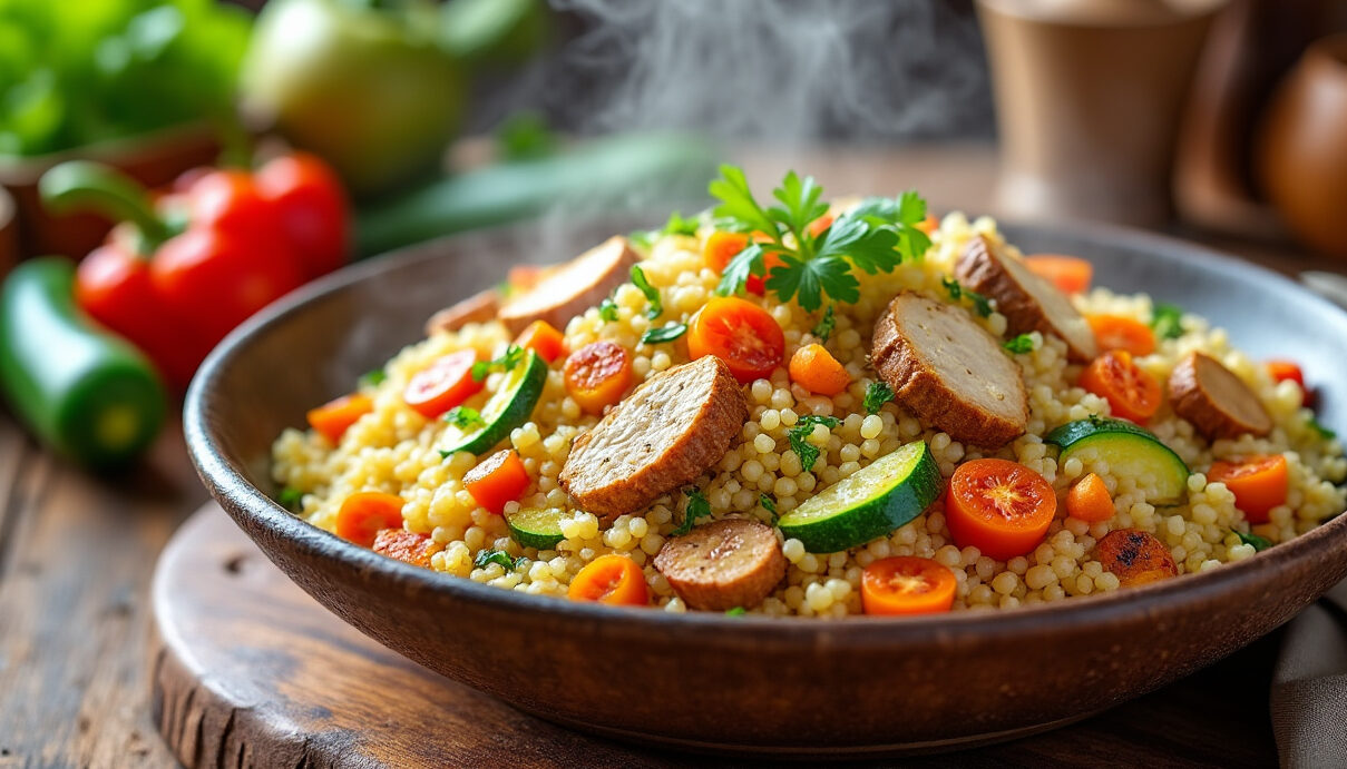 Utiliser un couscoussier : votre guide pour des plats savoureux