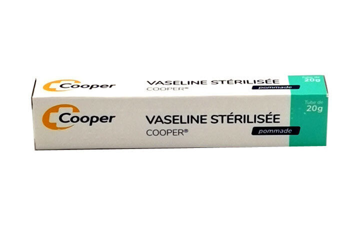 Vaseline stérilisée Cooper utilisation : Guide complet et efficace!