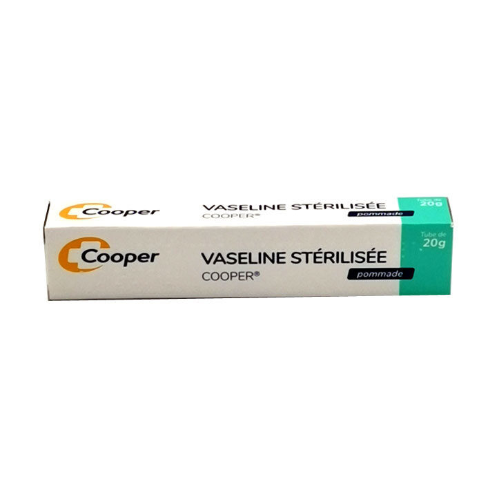 Vaseline stérilisée Cooper utilisation : Guide complet et efficace!