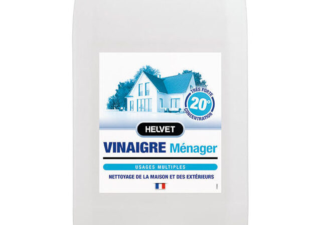 Vinaigre blanc 20 degrés utilisation : Astuces pratiques à découvrir