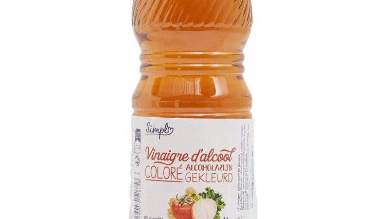 Vinaigre d&rsquo;alcool coloré : utilisation efficace et polyvalente !