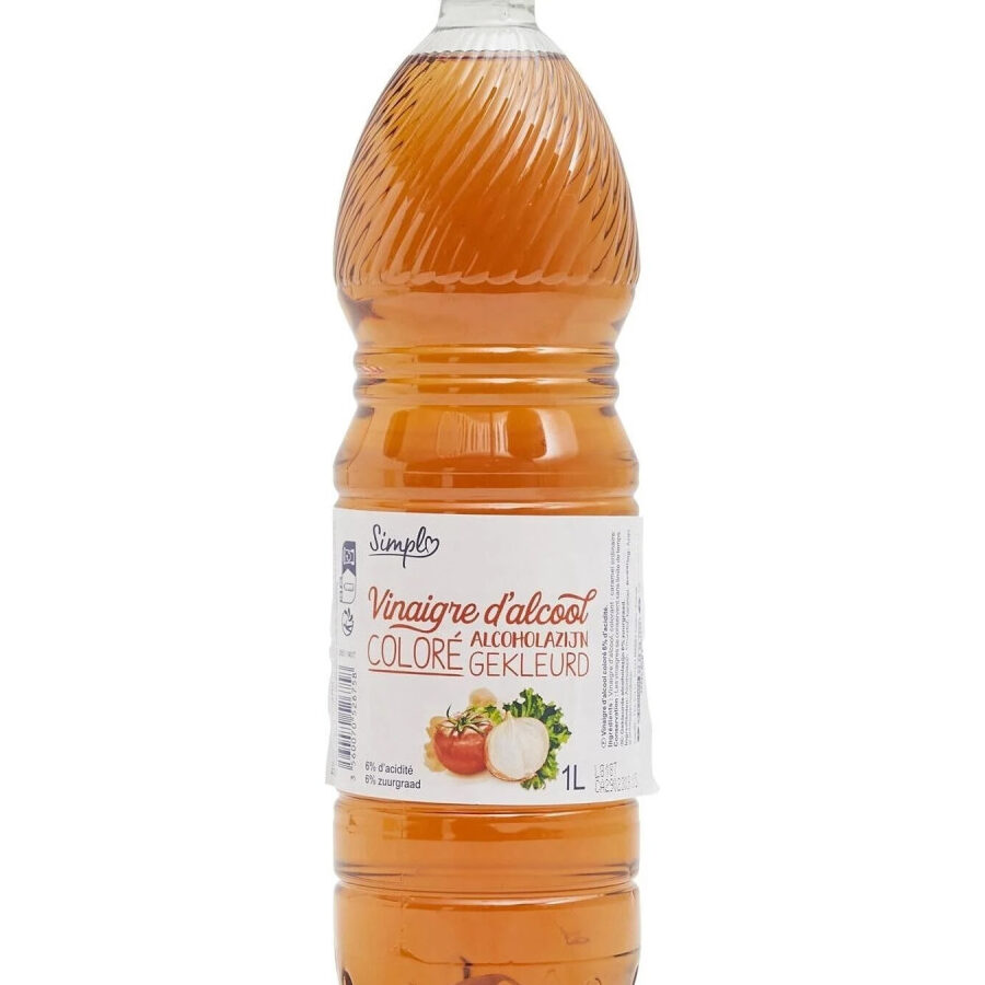 Vinaigre d&rsquo;alcool coloré : utilisation efficace et polyvalente !