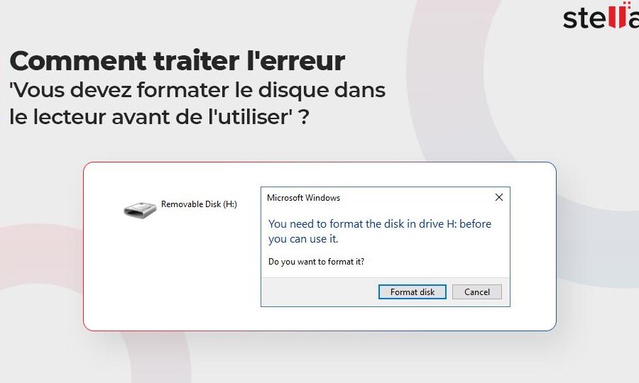 Vous devez formater le disque avant de l&rsquo;utiliser : Guide essentiel !