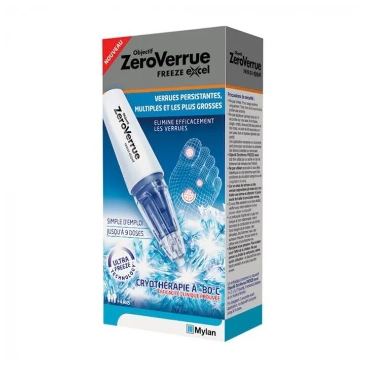 Zero Verrue Freeze Utilisation : Votre Guide Complet et Efficace